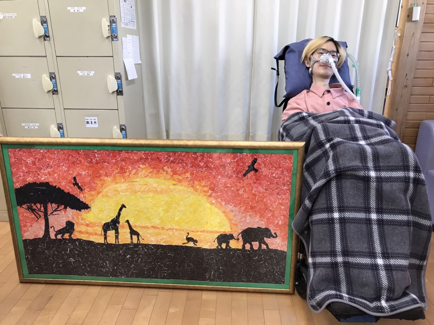 1-額絵の制作