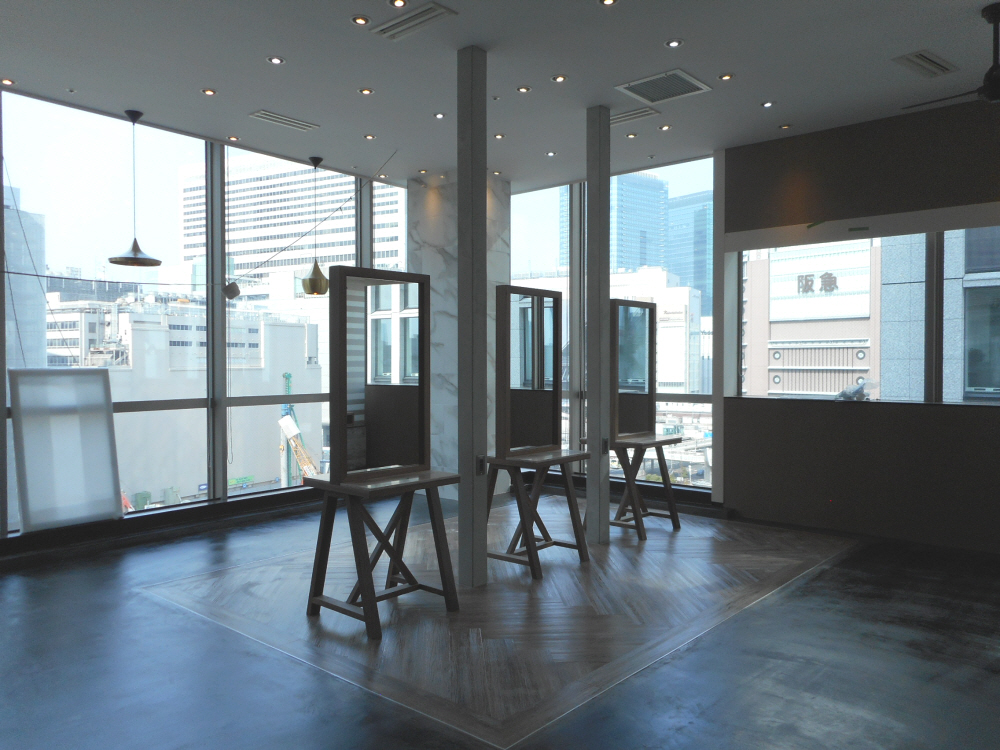 1-SALON工事