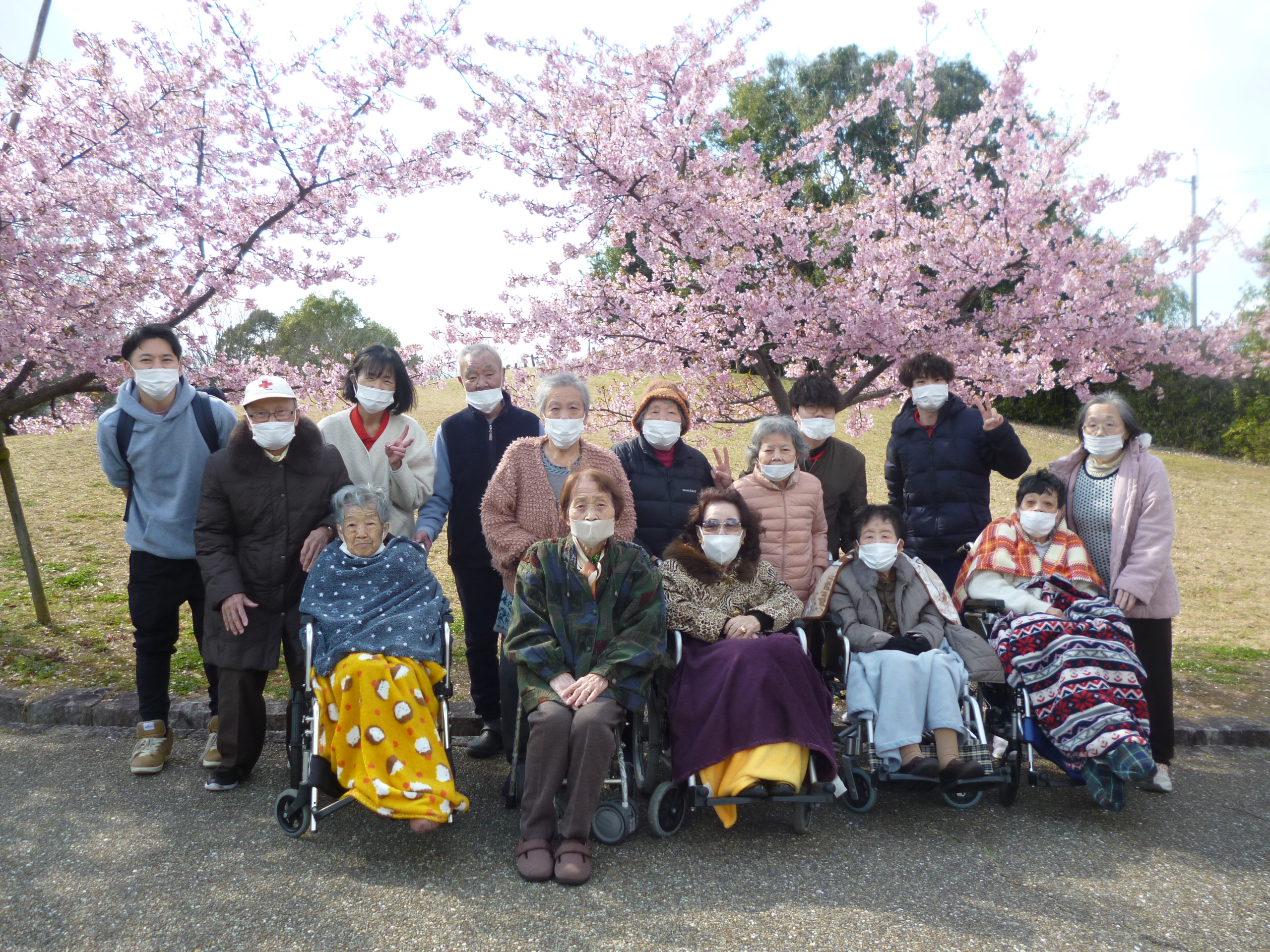9-馬見丘陵公園（花鑑賞および散歩）