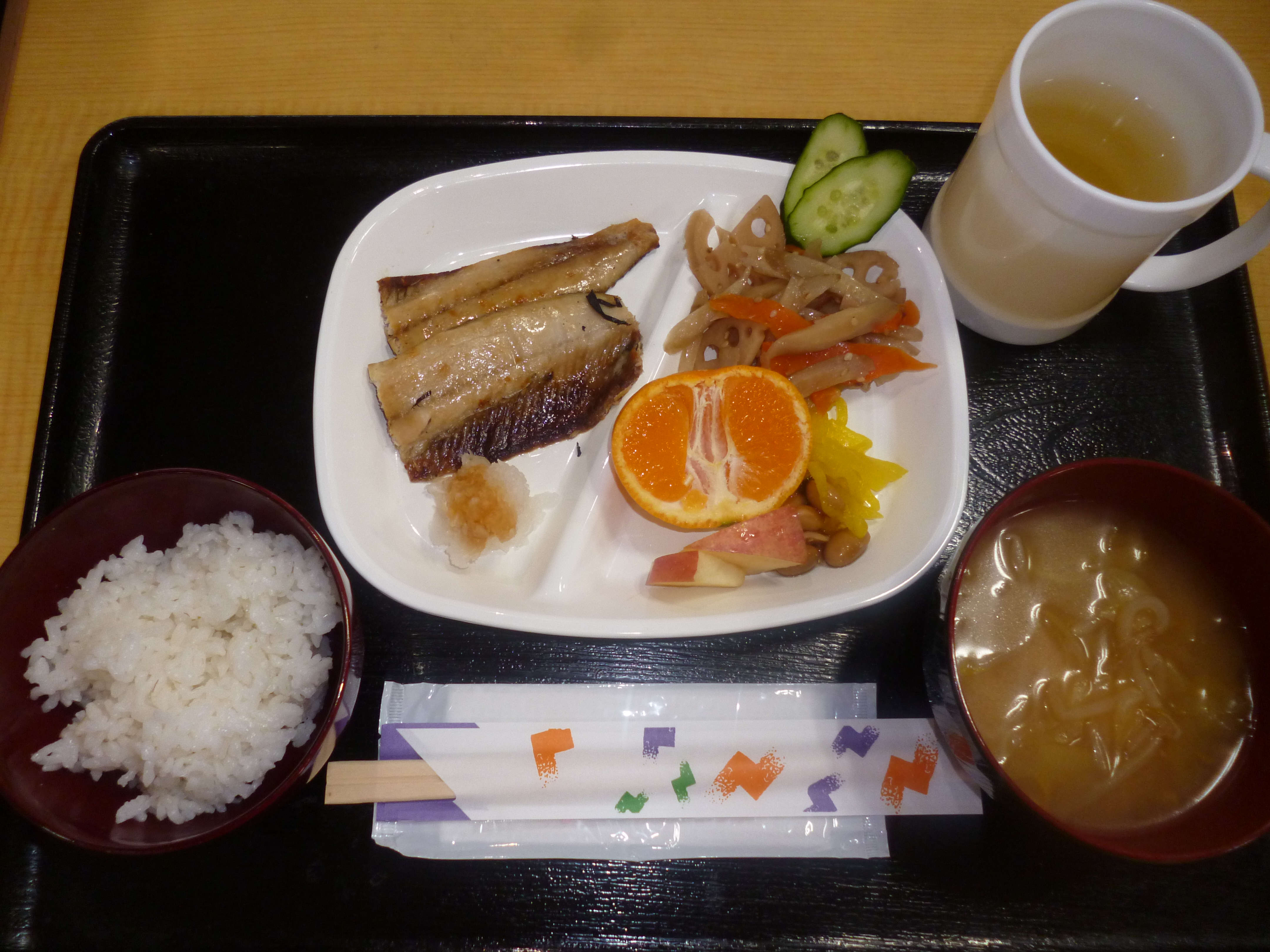 1-お昼ご飯