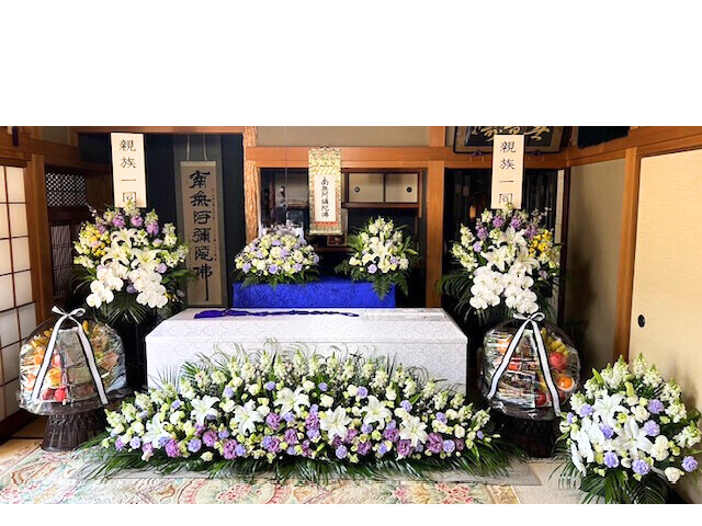 自宅での家族葬