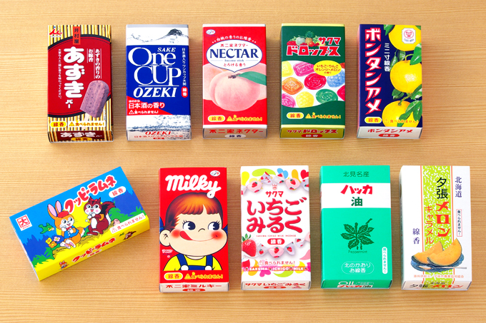 コラボ・好物線香のご案内