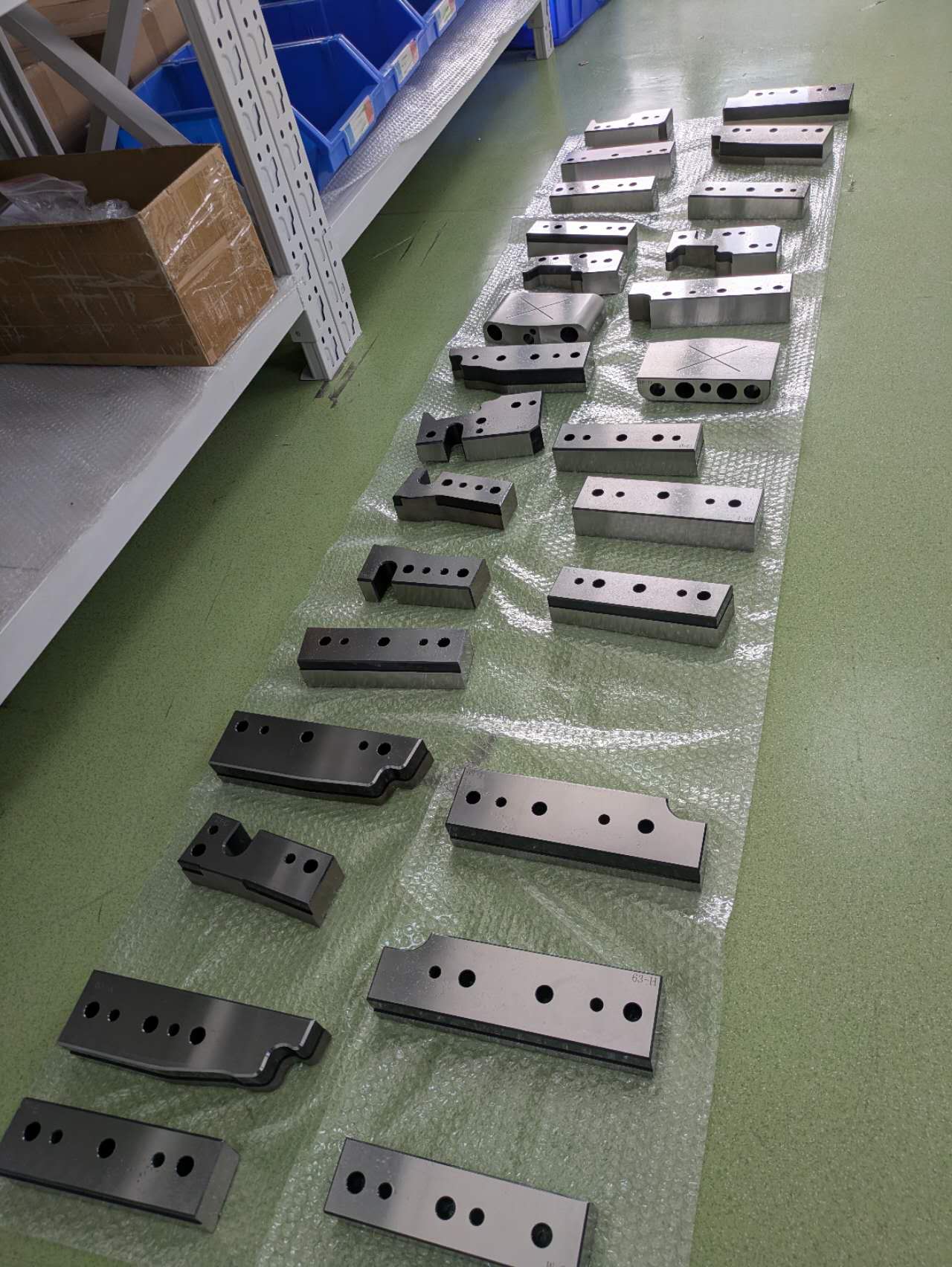 2-プレス金型用　焼入れ切刃