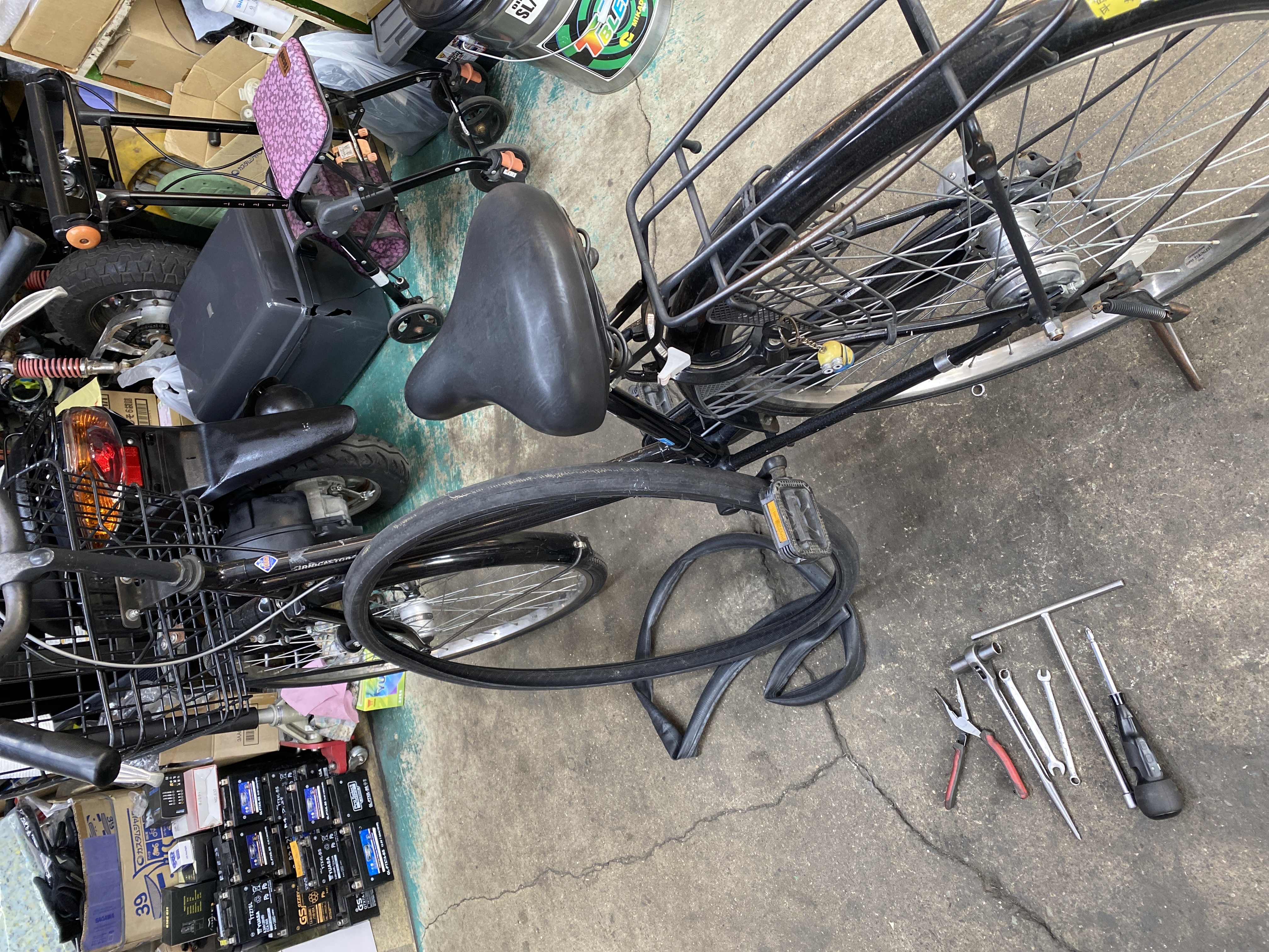 紀の川市の自転車の事ならお任せ 藪中自転車店