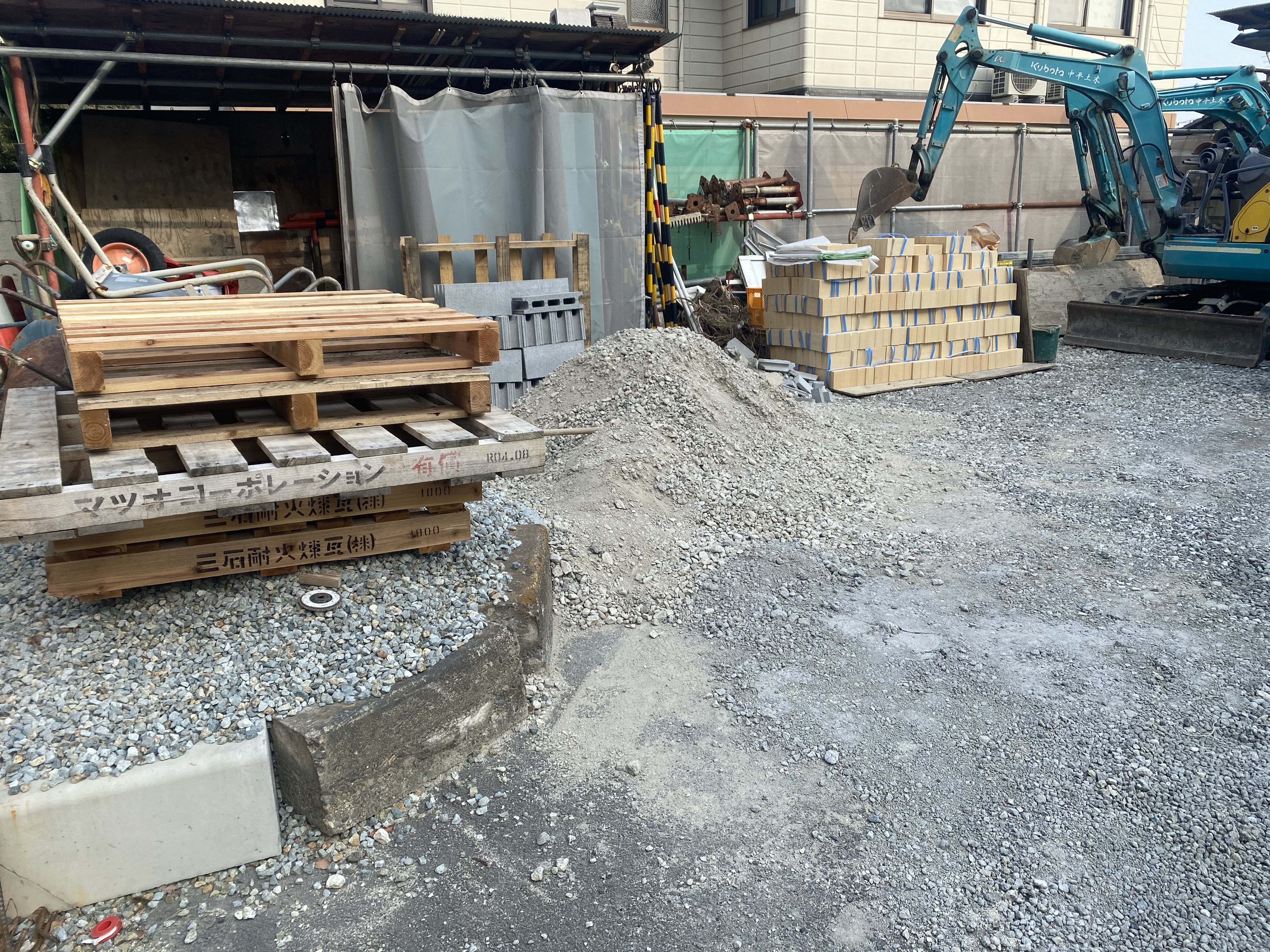 会社の建物