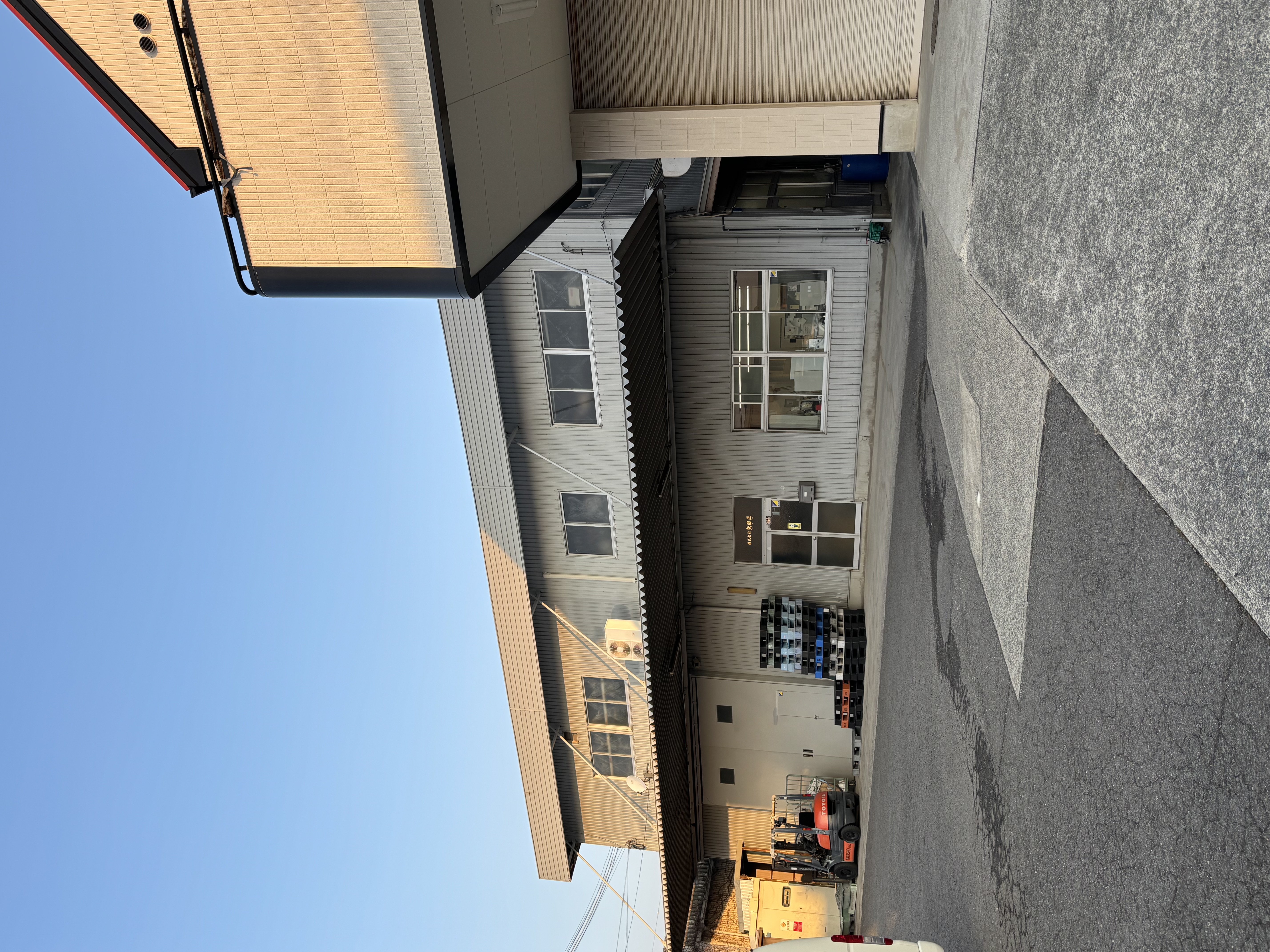 会社の建物