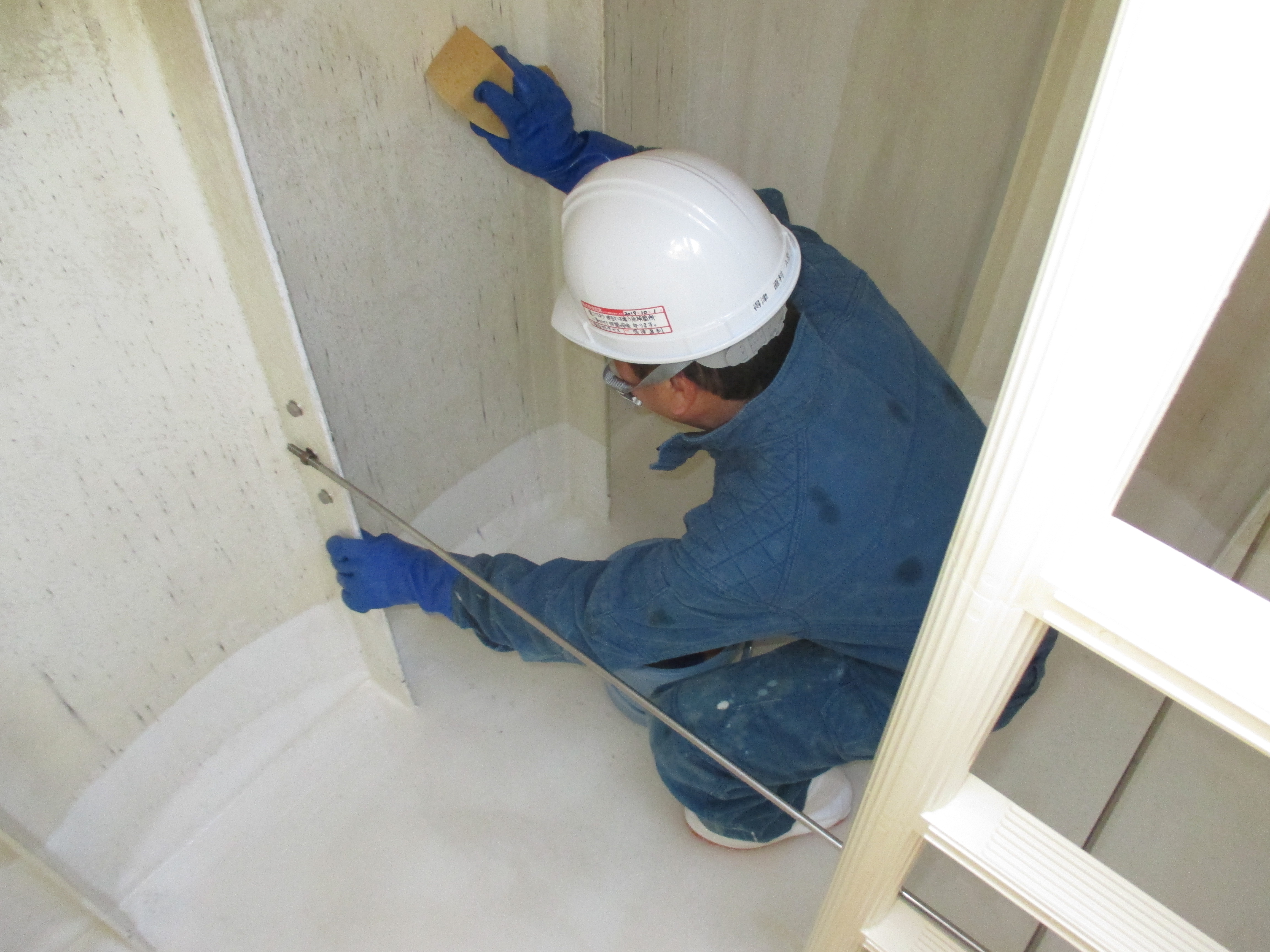 3-貯水槽清掃作業