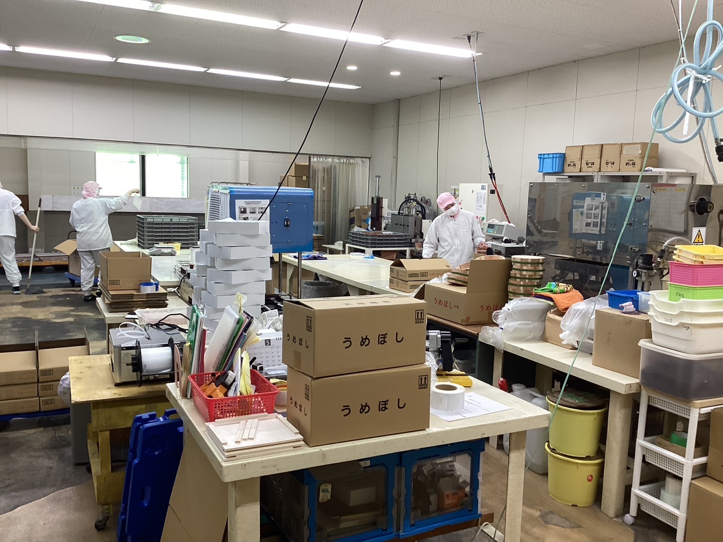 0-梅干製造