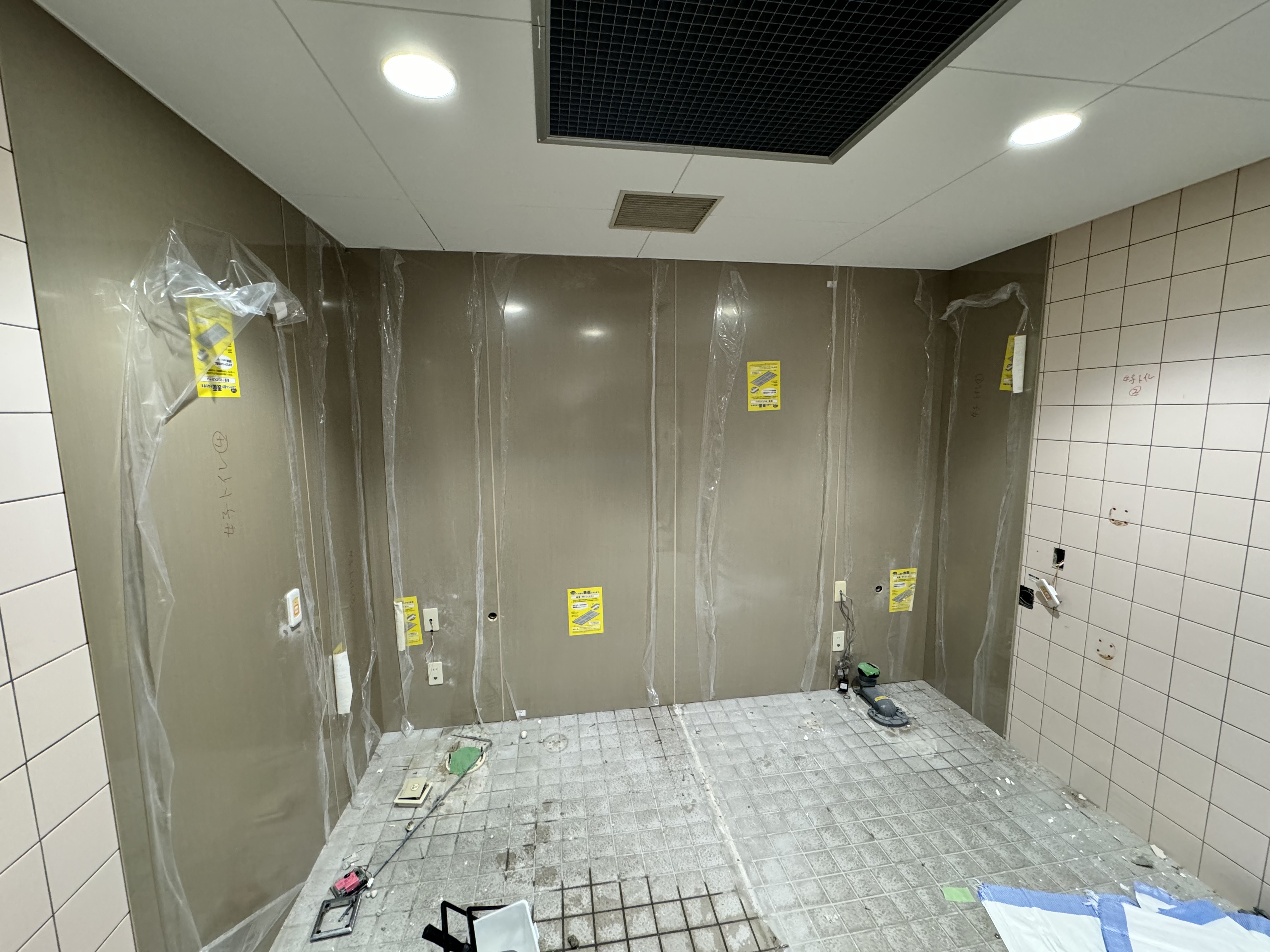3-施設内トイレ工事