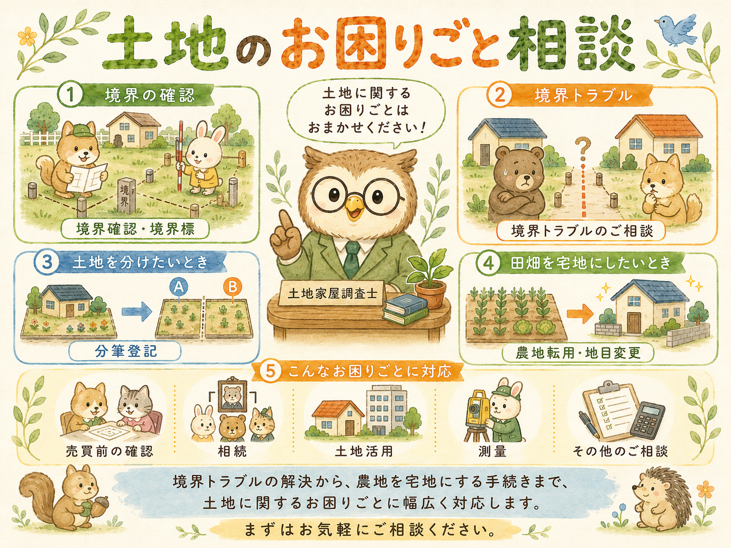 3-土地のお困りごと相談