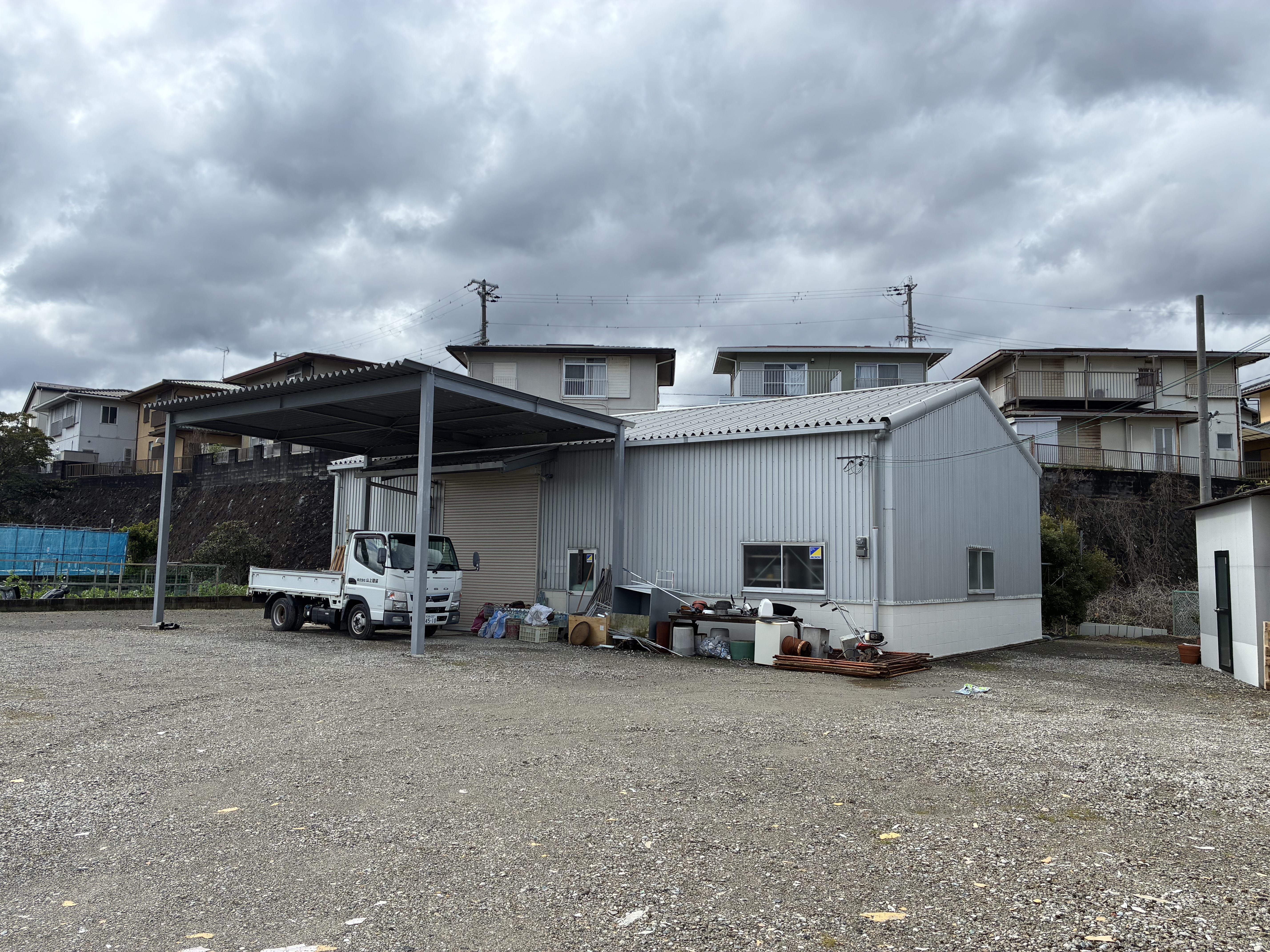 会社の建物