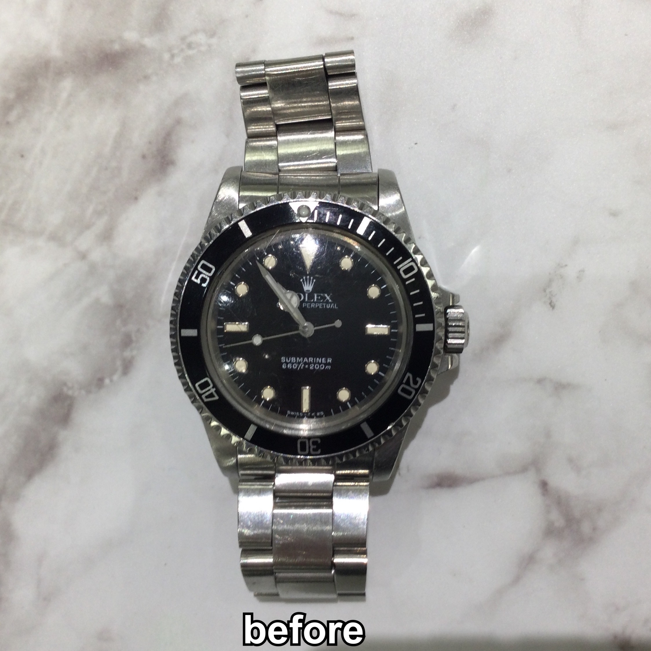 0-ROLEX サブマリーナ(アンティーク)　オーバーホール