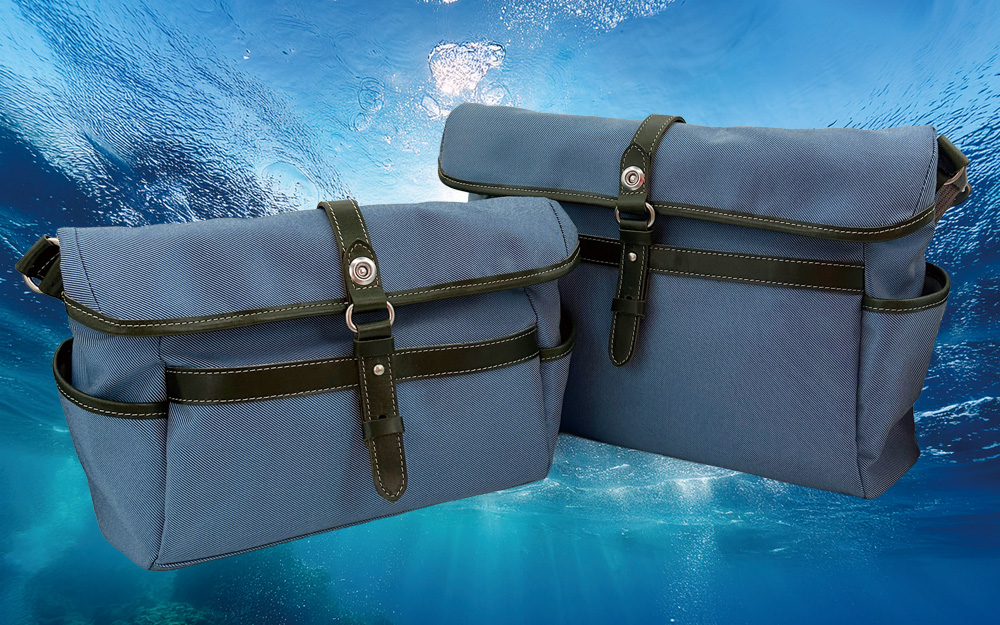 3-豊岡鞄®認定 KANEDAITO カネダイト 廃魚網リサイクル ショルダーバッグ 販売開始