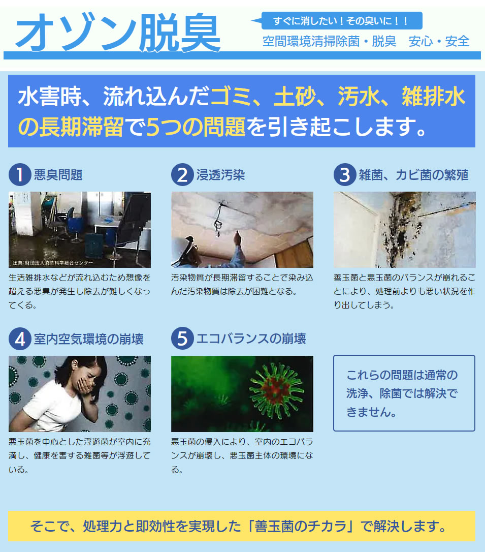 18-オゾン脱臭