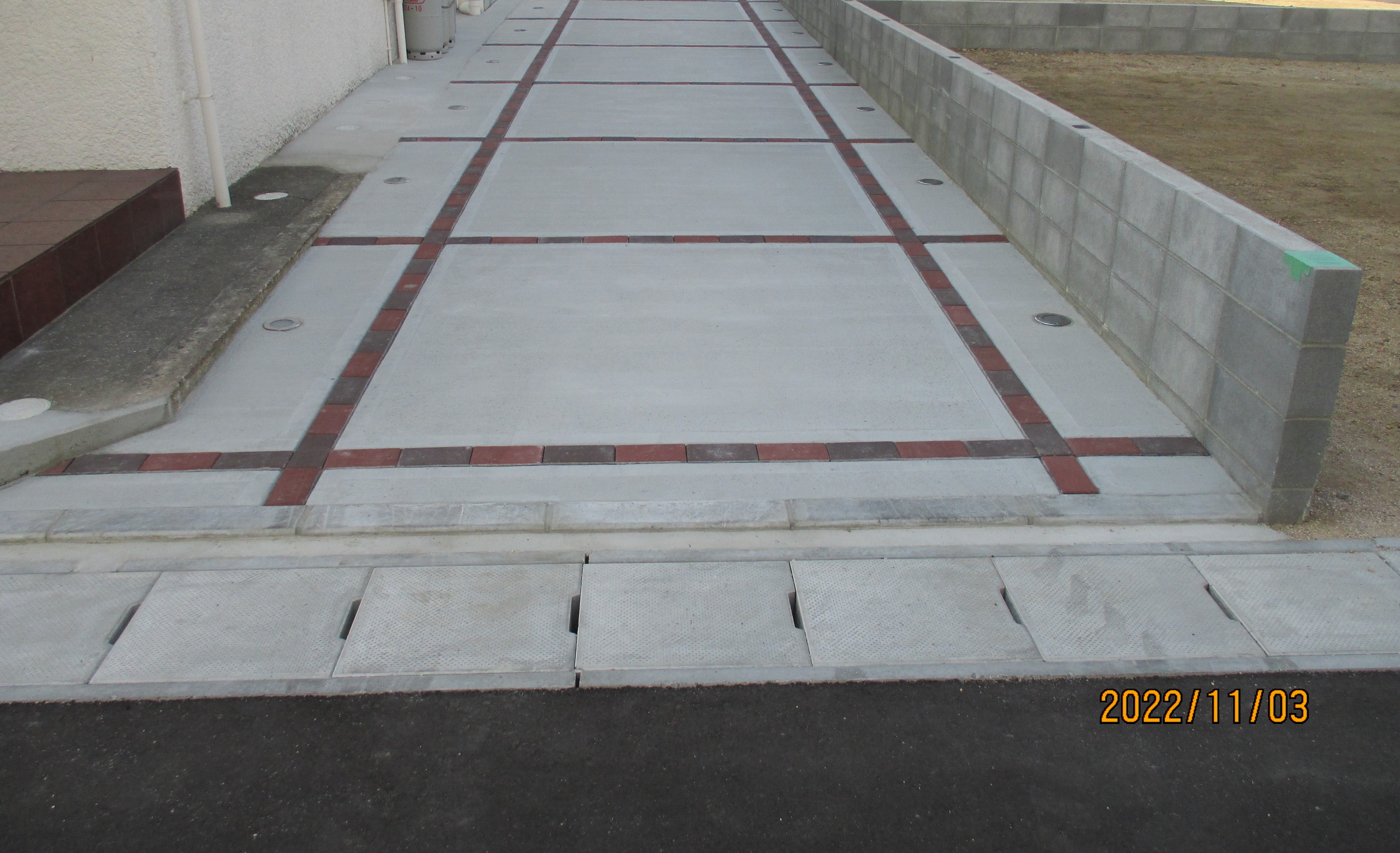 3-駐車場工事①