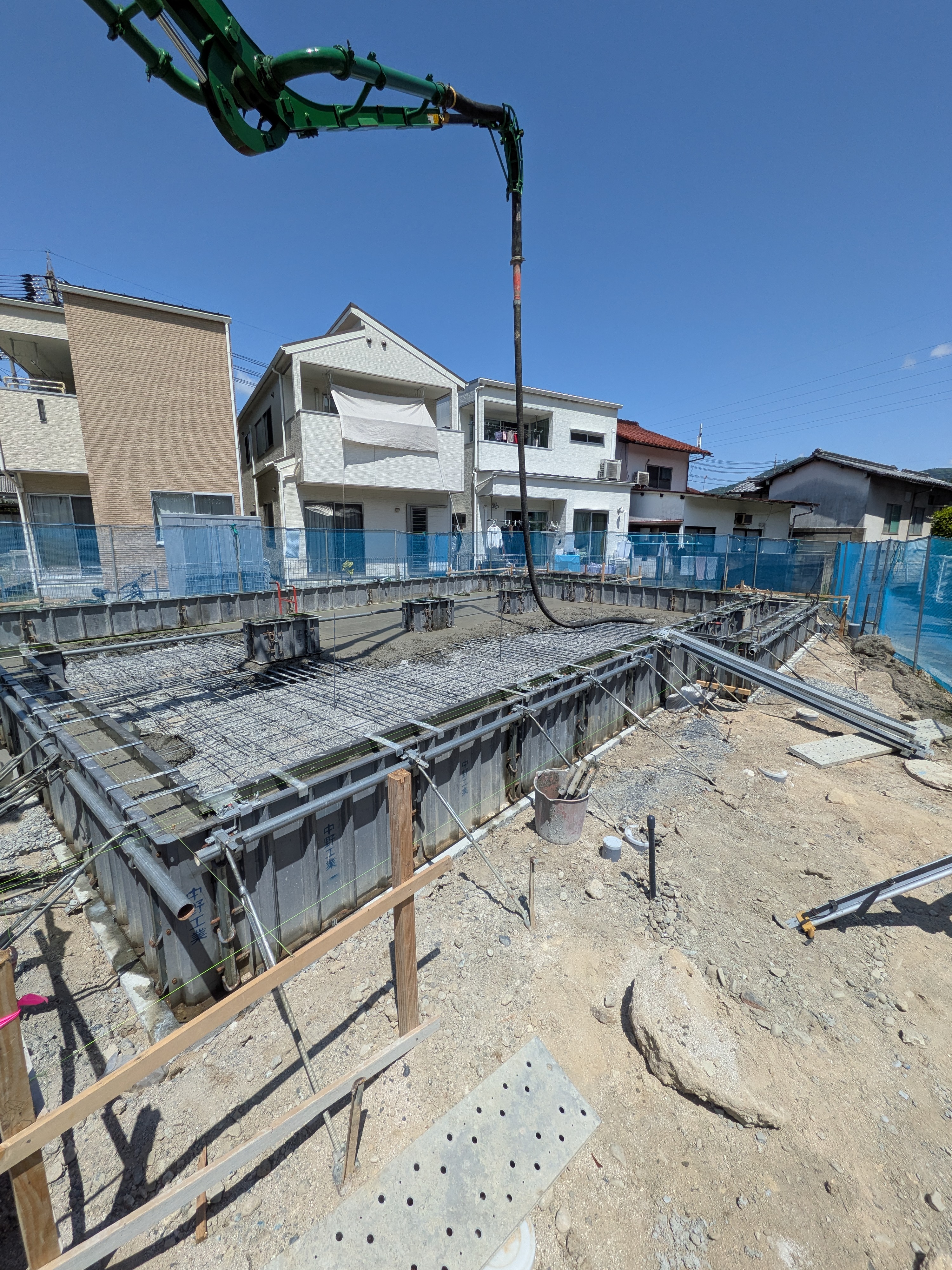2-基礎一体打ち