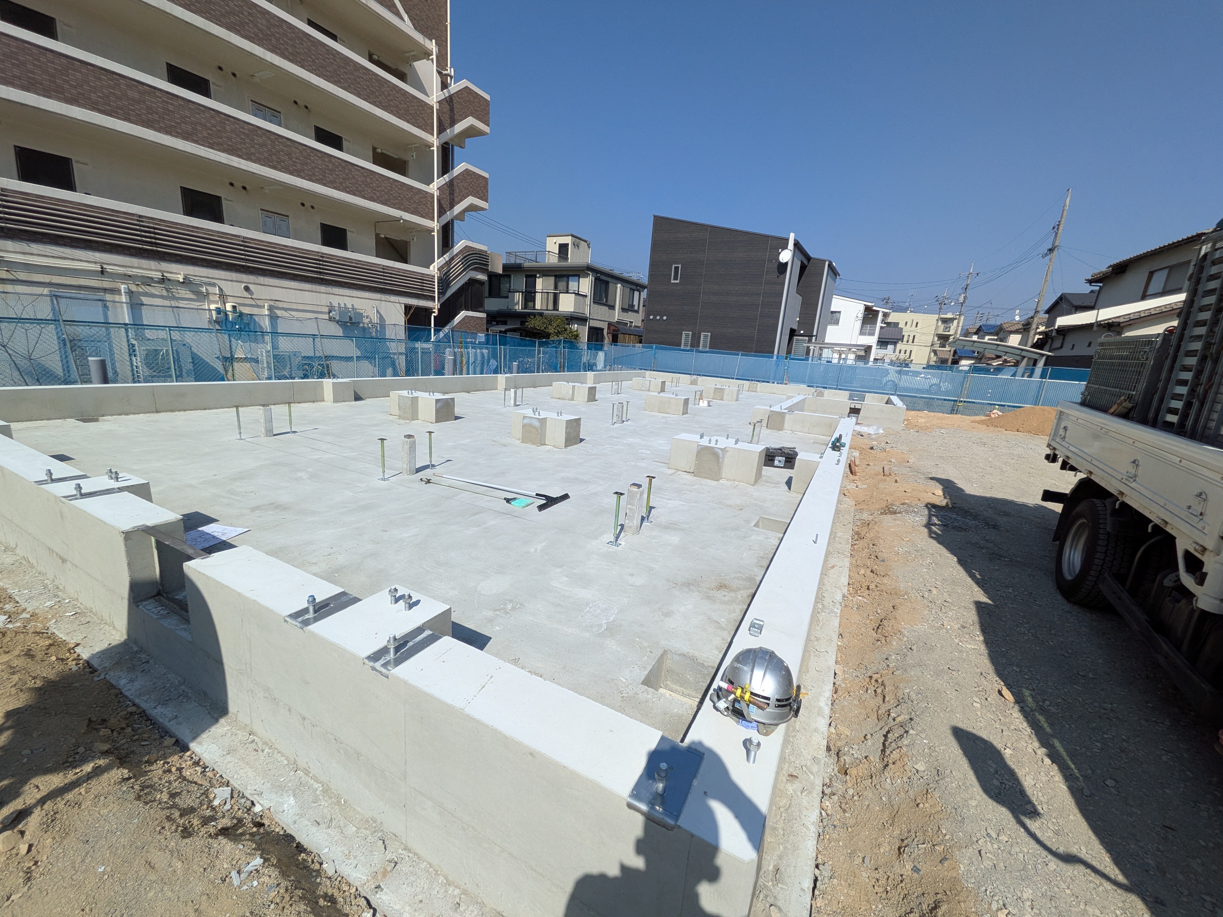 5-3階建てアパート基礎