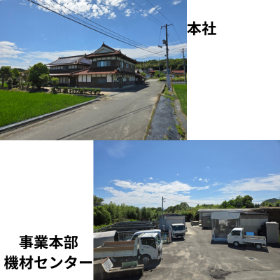 会社の建物