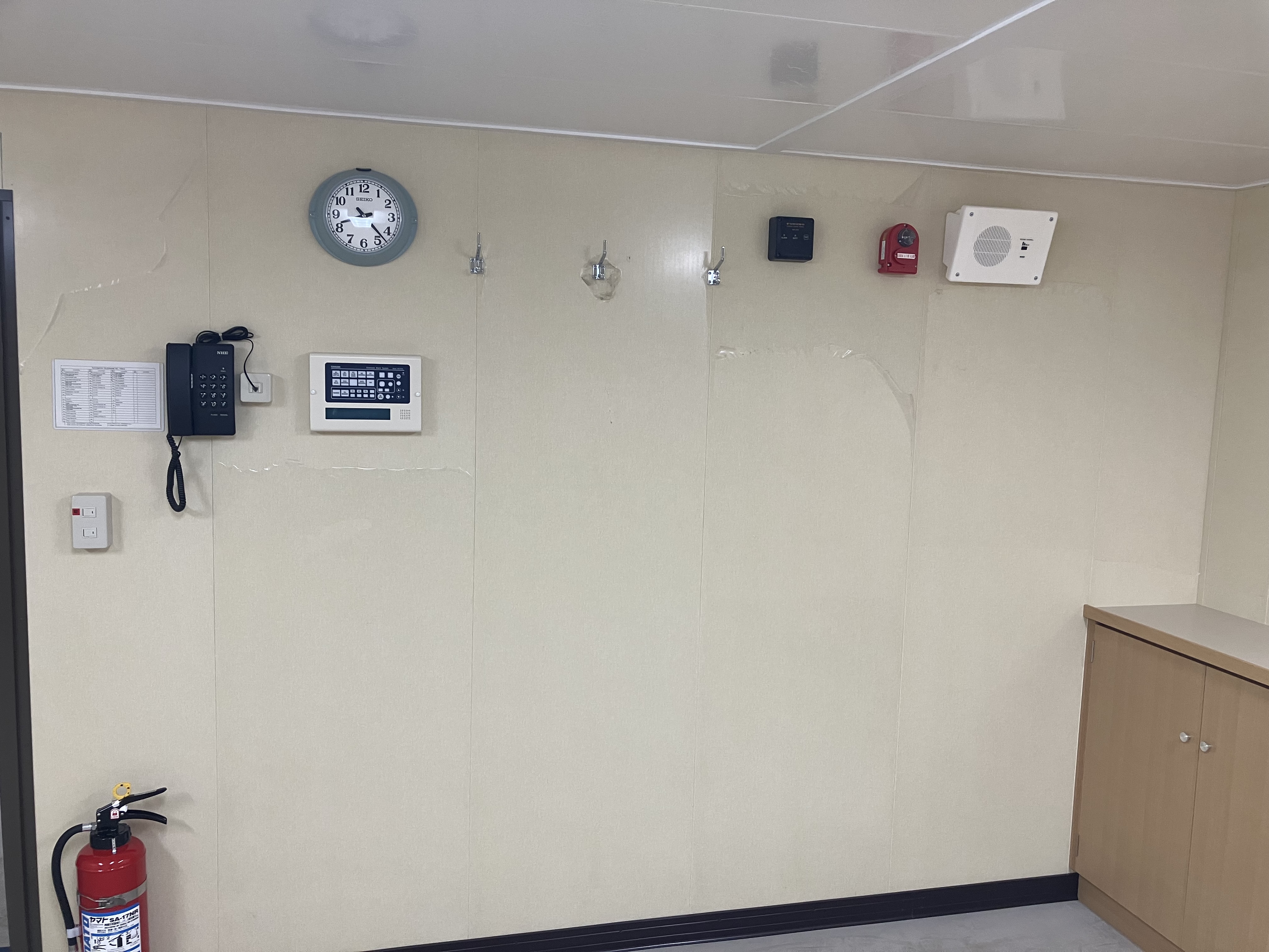 3-船舶電気内張り工事