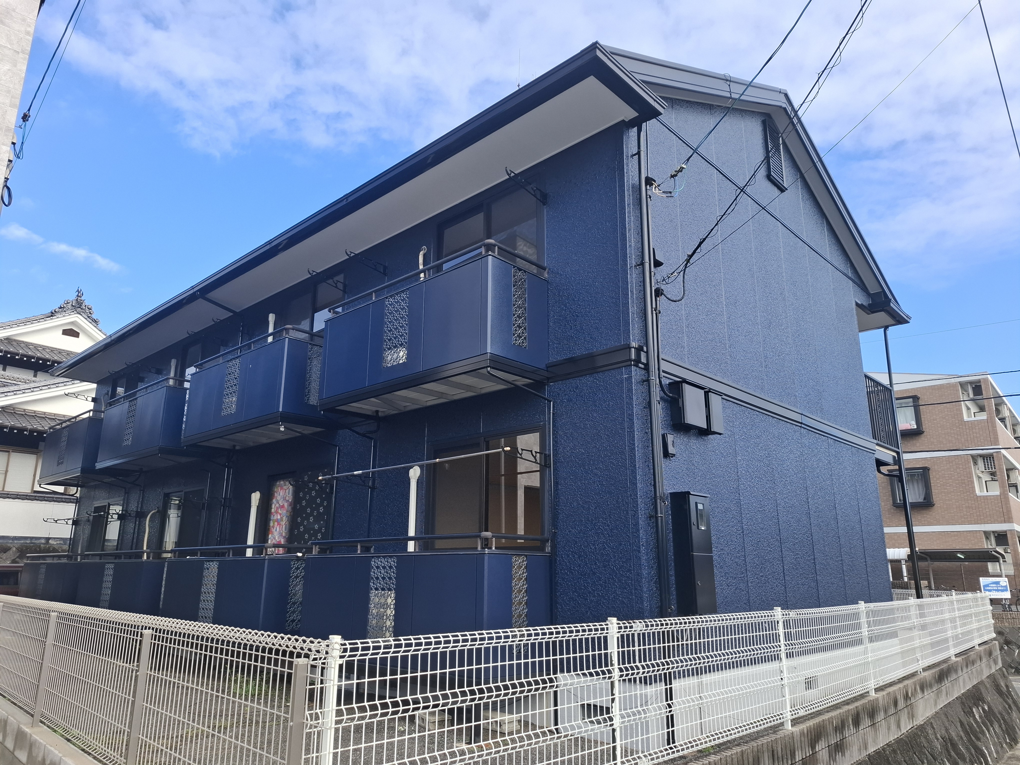会社の建物