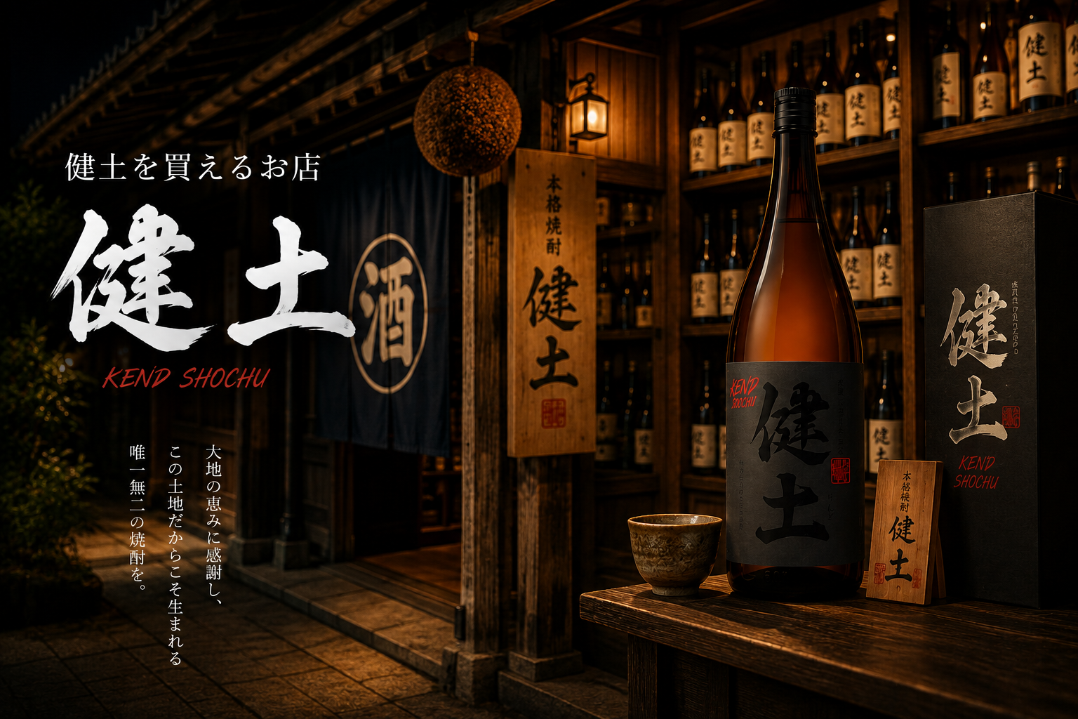 0-全国特約酒販店 KEND MANIA