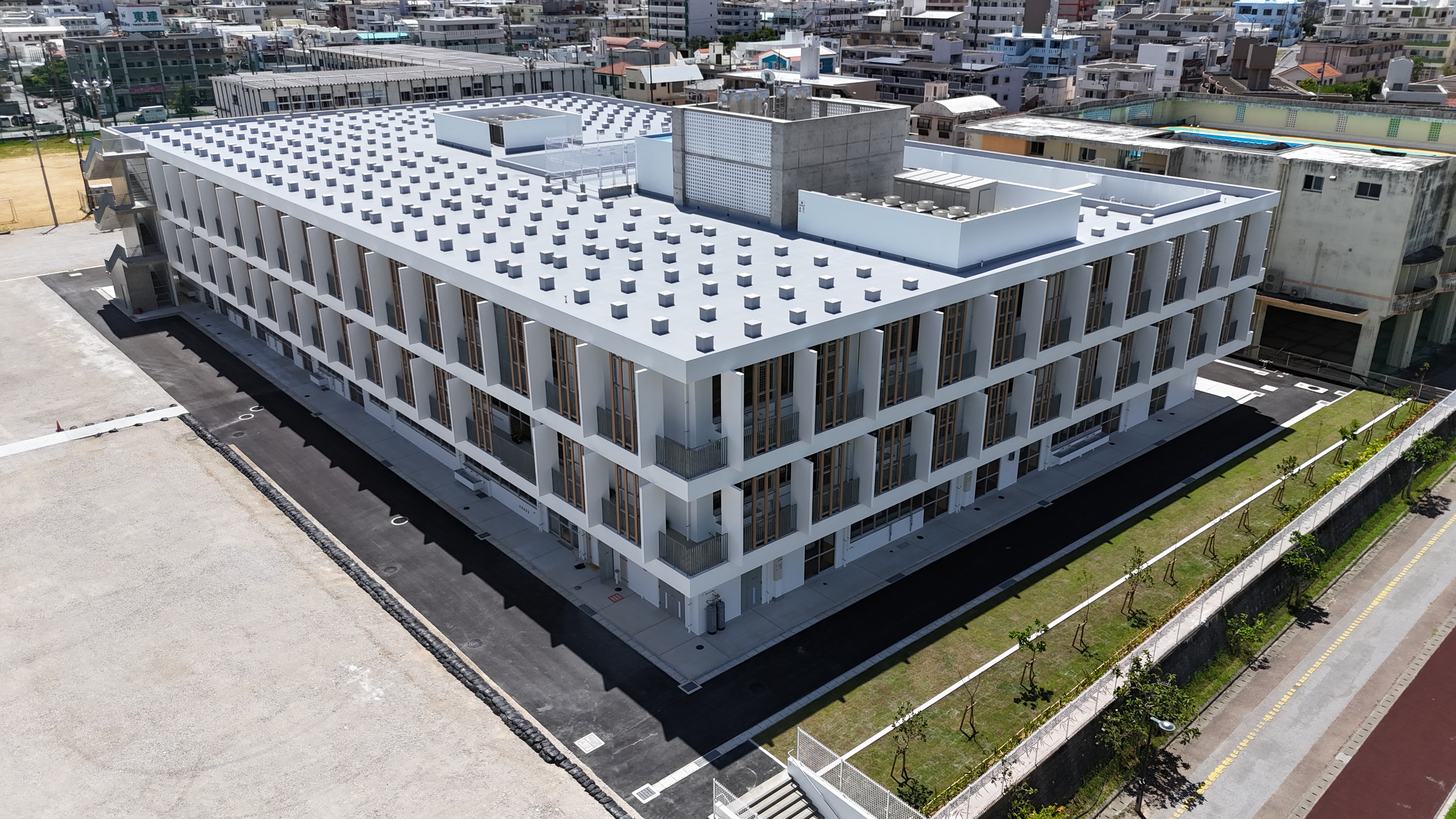 0-沖縄市立宮里中学校校舎新増改築工事(建築工事)1工区
