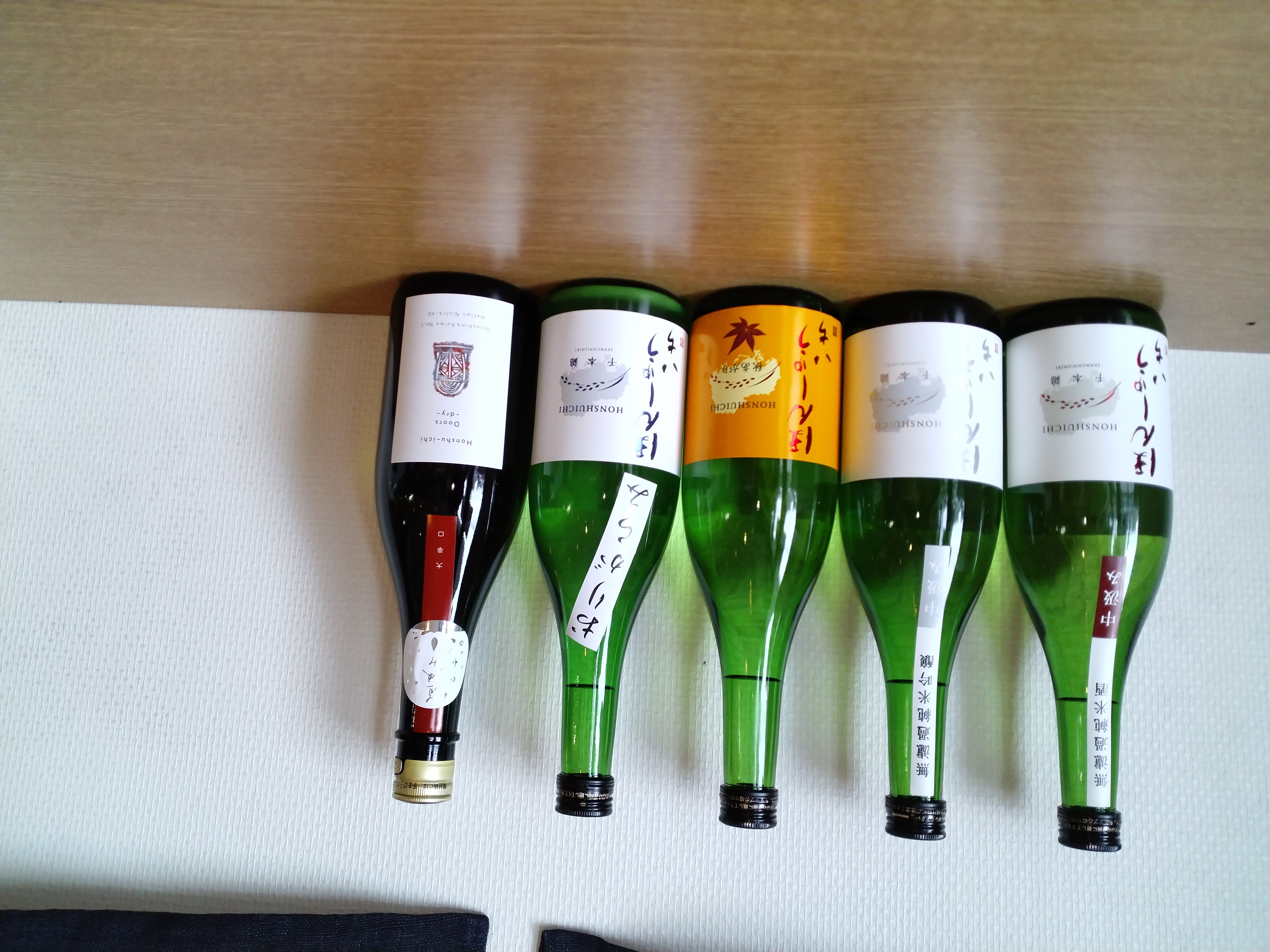 8-梅田酒造試飲販売会